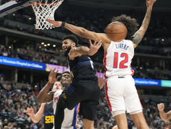 Pistons Nuggets Basketball