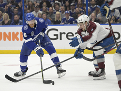 Stanley Cup Avalanche Lightning Hockey
