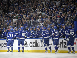 Stanley Cup Avalanche Lightning Hockey