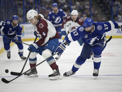 Stanley Cup Avalanche Lightning Hockey