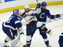 Stanley Cup Avalanche Lightning Hockey