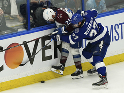 Stanley Cup Avalanche Lightning Hockey