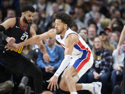 Pistons Nuggets Basketball