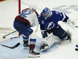 Stanley Cup Avalanche Lightning Hockey