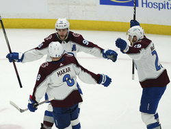 Stanley Cup Avalanche Lightning Hockey