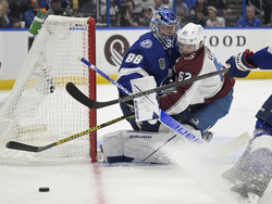 Stanley Cup Avalanche Lightning Hockey