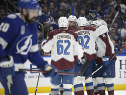 Stanley Cup Avalanche Lightning Hockey