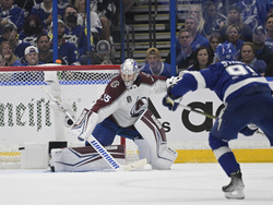 Stanley Cup Avalanche Lightning Hockey