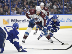 Stanley Cup Avalanche Lightning Hockey