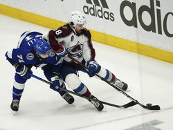 Stanley Cup Avalanche Lightning Hockey