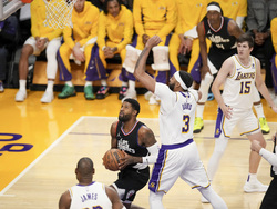 Lakers Clippers Basketball