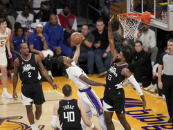 Lakers Clippers Basketball