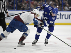 Stanley Cup Avalanche Lightning Hockey