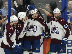 Stanley Cup Avalanche Lightning Hockey