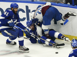 Stanley Cup Avalanche Lightning Hockey