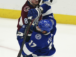 Stanley Cup Avalanche Lightning Hockey