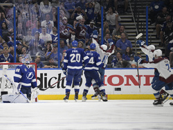 Stanley Cup Avalanche Lightning Hockey