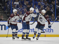 Stanley Cup Avalanche Lightning Hockey
