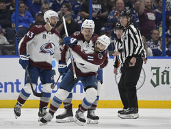 Stanley Cup Avalanche Lightning Hockey