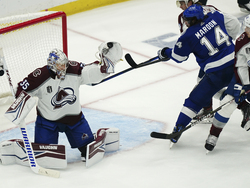 Stanley Cup Avalanche Lightning Hockey