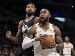 Lakers Clippers Basketball