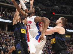 Pistons Nuggets Basketball