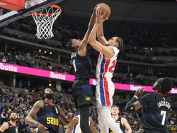 Pistons Nuggets Basketball