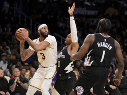 Lakers Clippers Basketball