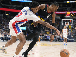 Pistons Nuggets Basketball