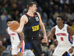 Pistons Nuggets Basketball