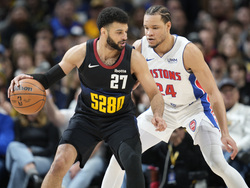 Pistons Nuggets Basketball