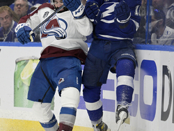 Stanley Cup Avalanche Lightning Hockey
