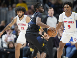 Pistons Nuggets Basketball