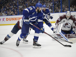 Stanley Cup Avalanche Lightning Hockey