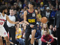 Pistons Nuggets Basketball