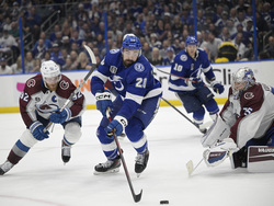 Stanley Cup Avalanche Lightning Hockey