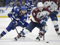 Stanley Cup Avalanche Lightning Hockey