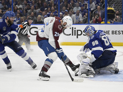 Stanley Cup Avalanche Lightning Hockey