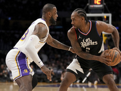 Lakers Clippers Basketball