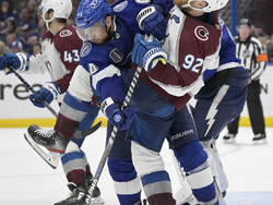 Stanley Cup Avalanche Lightning Hockey