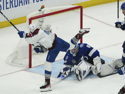 Stanley Cup Avalanche Lightning Hockey