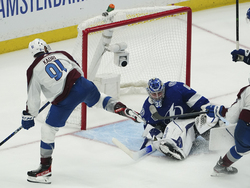 Stanley Cup Avalanche Lightning Hockey