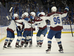 Stanley Cup Avalanche Lightning Hockey