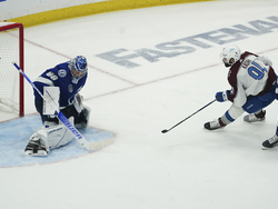 Stanley Cup Avalanche Lightning Hockey