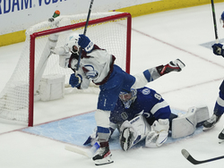 Stanley Cup Avalanche Lightning Hockey