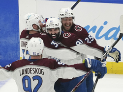 Stanley Cup Avalanche Lightning Hockey
