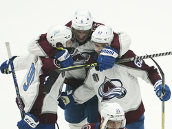 Stanley Cup Avalanche Lightning Hockey
