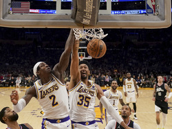 Lakers Clippers Basketball