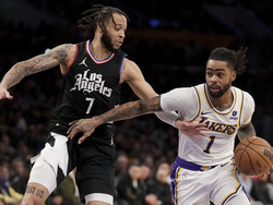 Lakers Clippers Basketball