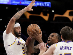Lakers Clippers Basketball